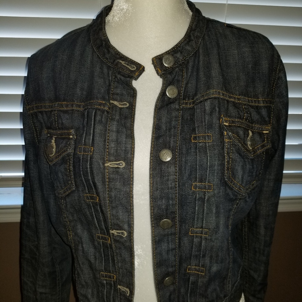 Banana Republic Premium Denim Jean Jacket